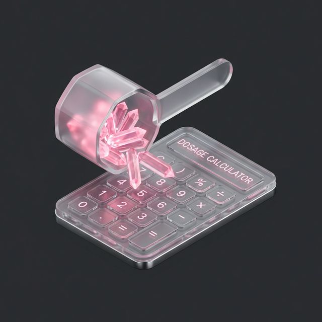 Creatine Dosage Calculator