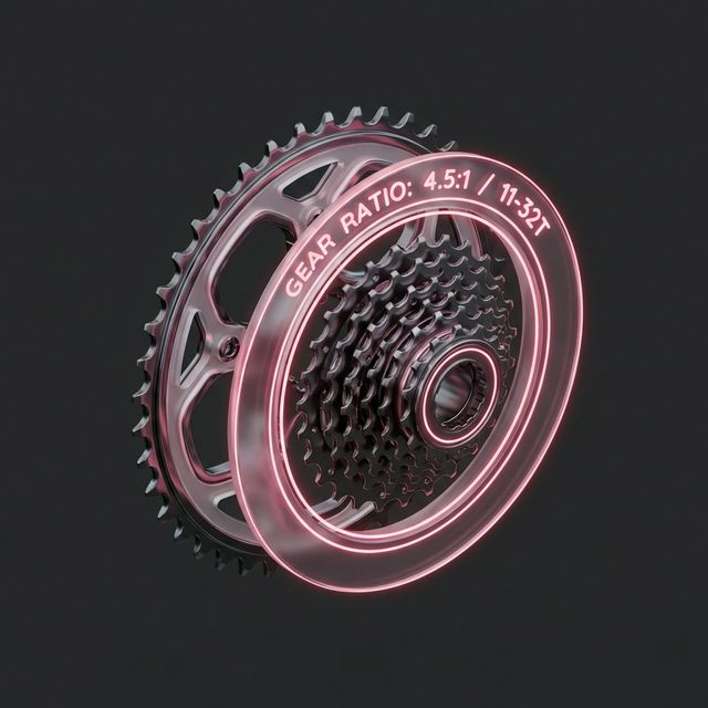 Bike Gear Ratio Calculator