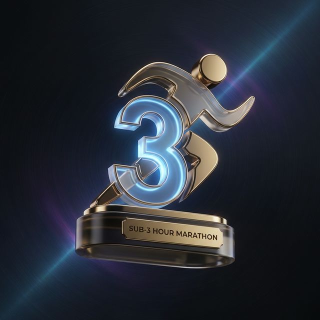 Sub-3 Hour Marathon Pace Calculator