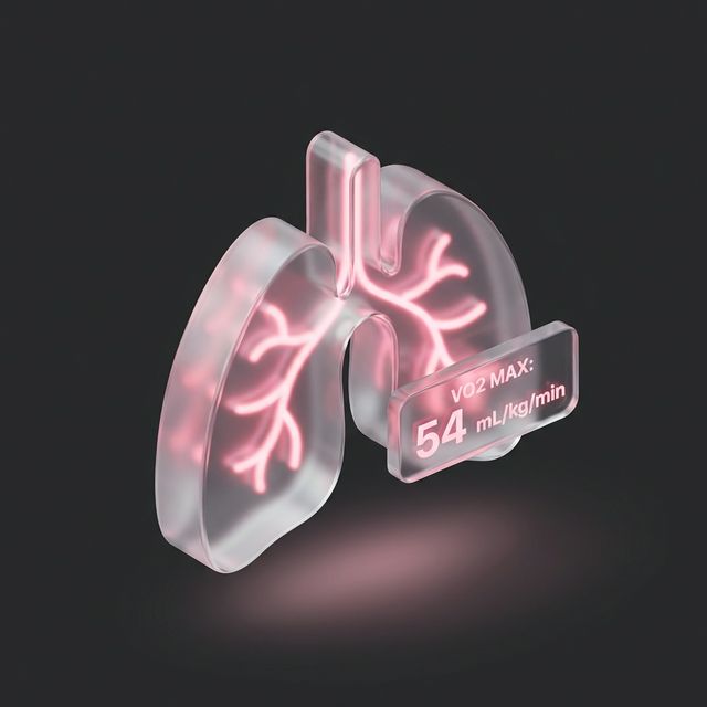 VO2 Max Estimator (Cooper Test)